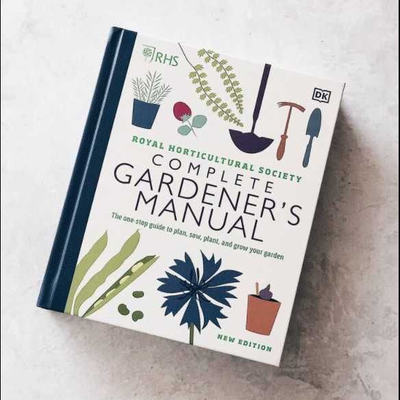 Manual completo de jardinagem da Royal Horticultural Society