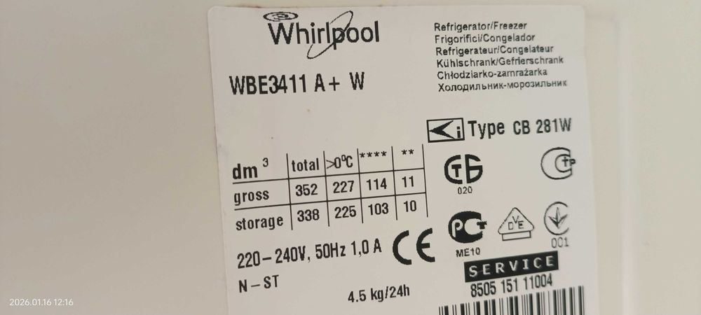 Продам холодильник 7000