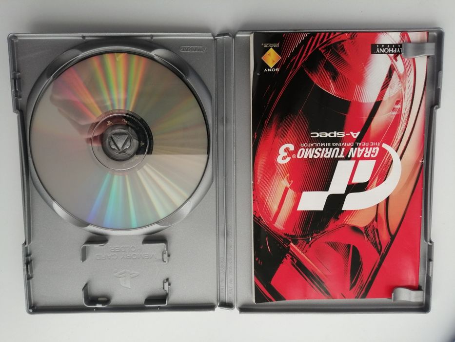Gran Turismo 3 Ps2