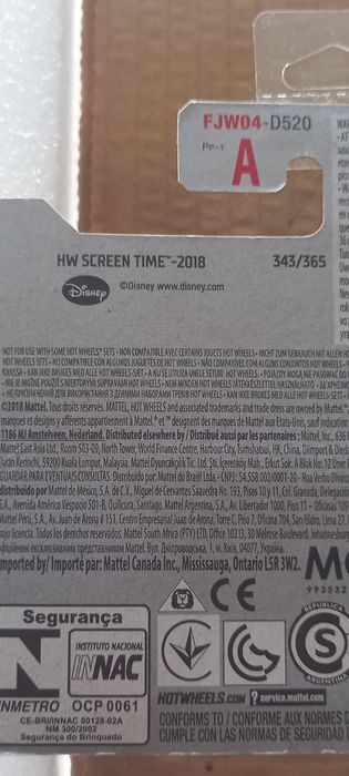 Cruella de vil hot wheels disney 101 dalmatas