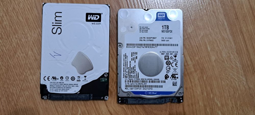 Nowy dysk twardy 1tb 1000gb wd WD10SPCX sata 2,5 laptopa ps3 ps4 xbox