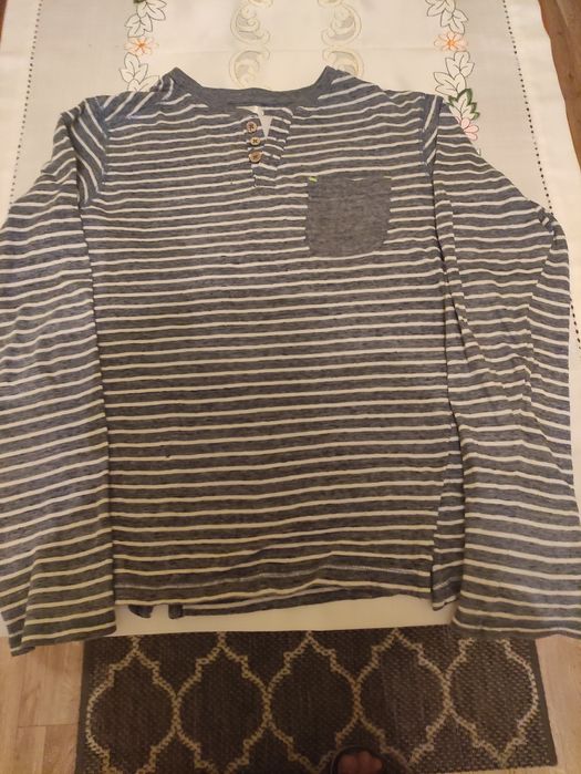 T-shirt bluzka z długim rękawem