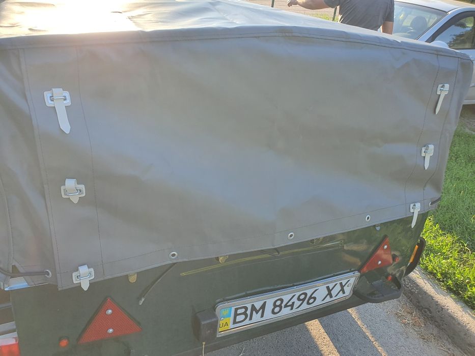 Пошив тентов для легковых прицепов на заказ: 350 грн. - Чохли, тенти ...