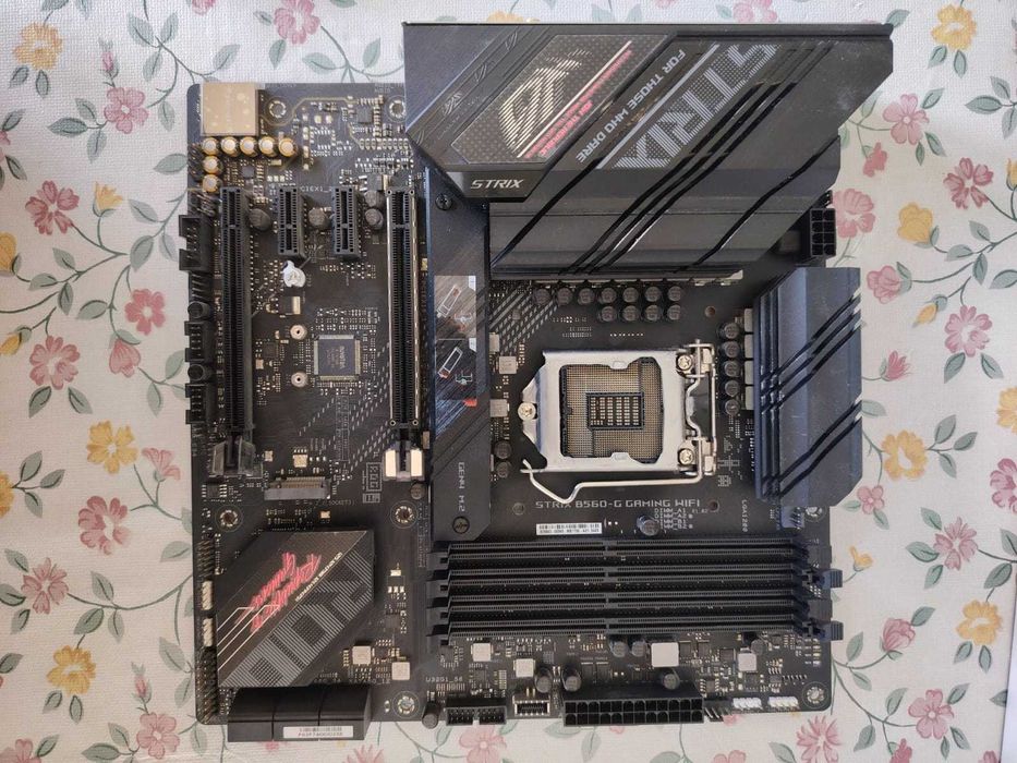 B560 Strix gaming wifi