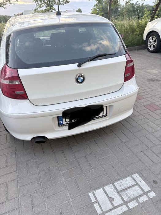 Bmw 116 I 2009 benzyna
