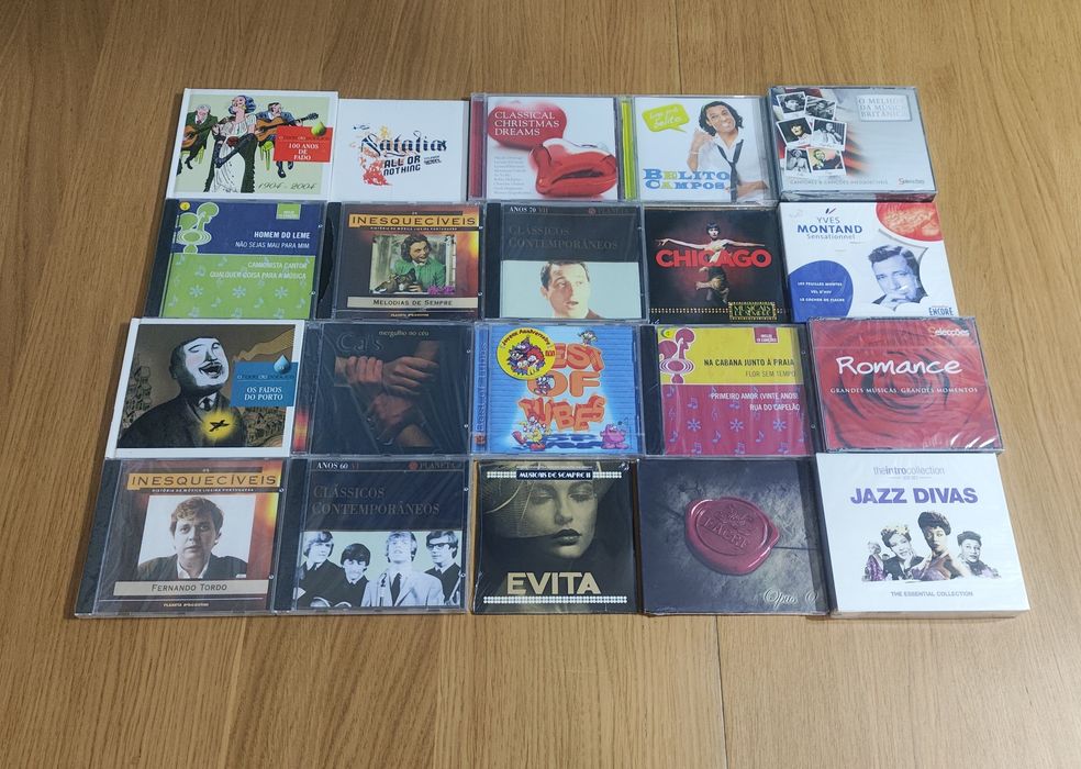 CDs Originais Selados 11