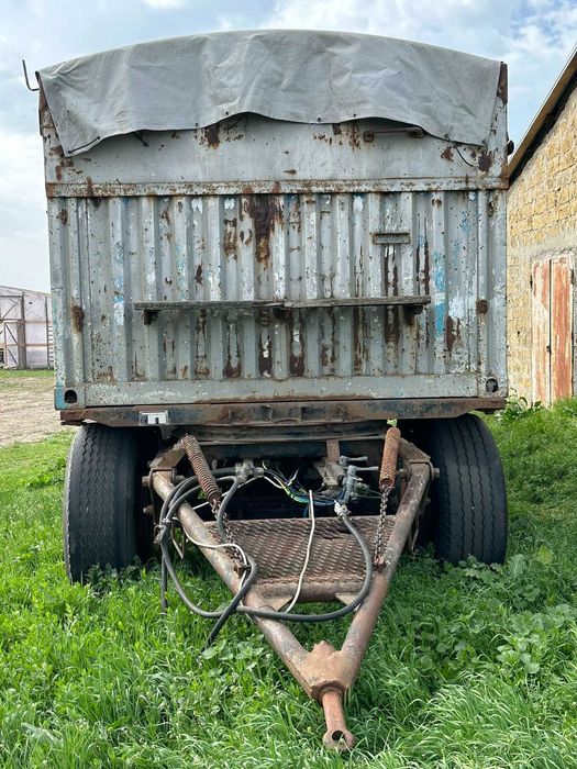 прицеп контейнеровоз  MOESLEIN