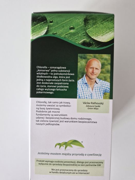 BIO CHLORELLA Green Ways 330 g 1320 tabletek ORIGINAL (3 sasz.) ZIELONKI