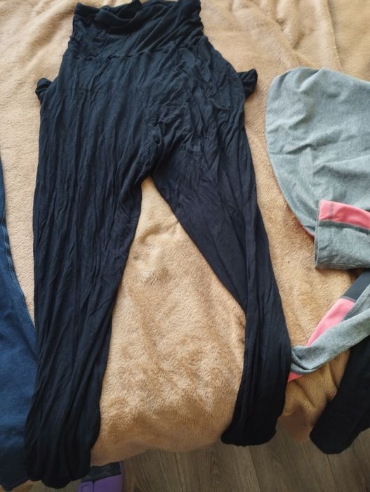 Mega paka Legginsy ciążowe S/M - 4 szt.