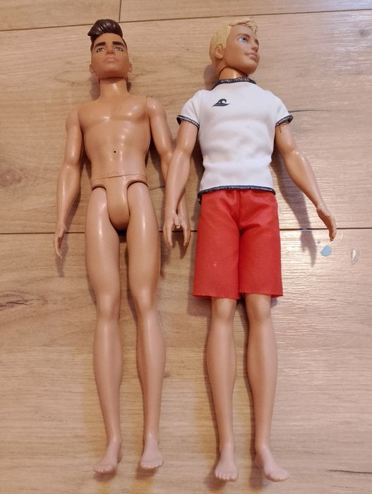 Lalki Barbie (5 szt) i Ken (2 szt)