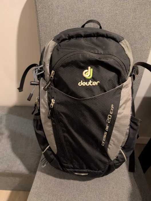 Plecak turystyczny na rower Deuter cross EXP air 20  20+4 litry
