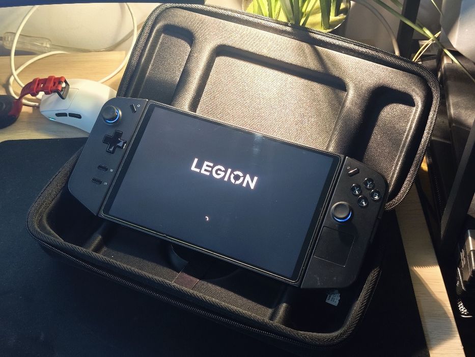 Lenovo Legion GO szkło hartowane zestaw