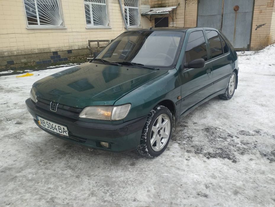 Пежо 306 1,6 газ/бензин