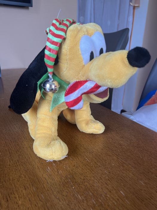 Pluto pies maskotka z disneyland disney store interaktywny