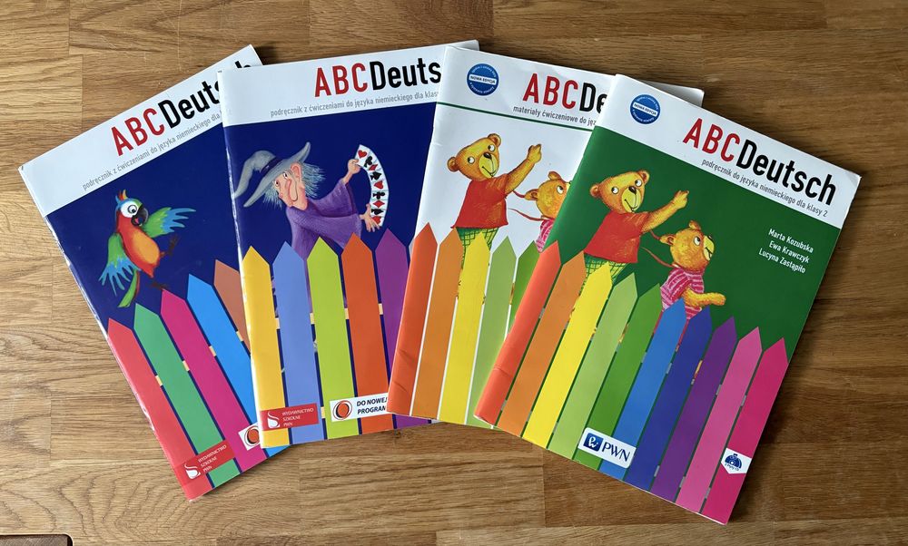 ABC Deutsch Podręczniki do nauki języka noemieckiego 1 i 2