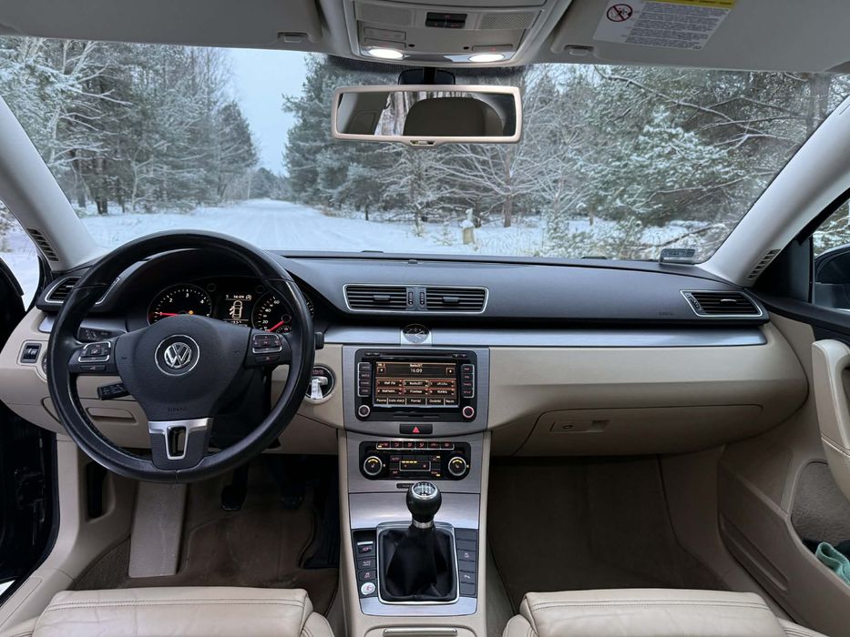 Volkswagen Passat b7 2,0TDI  2011rok