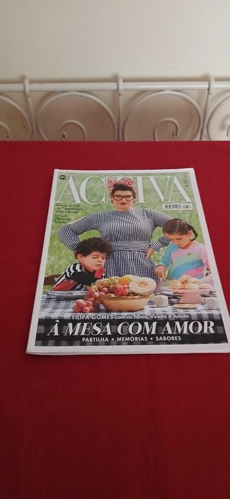 Activa-Filipa Gomes com os filhos Viriato e Julieta