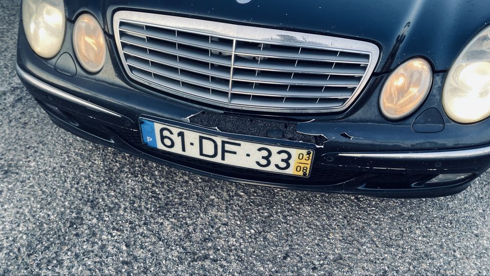 E220 cdi 150cv 300 mil km