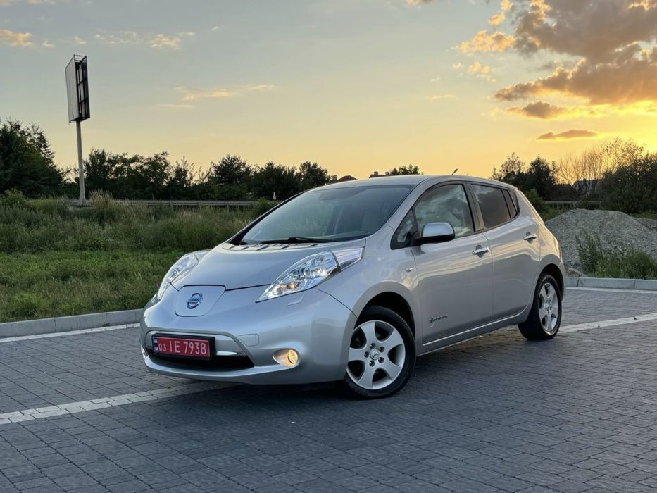 Nissan Leaf 24 kWh 9/12 Електро Авто ElectroCar