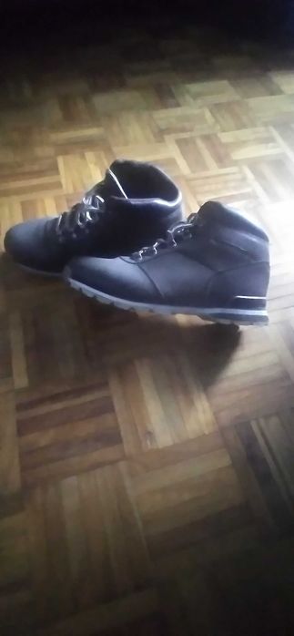 Botas timberland castanhas escuras n 42 /919580660