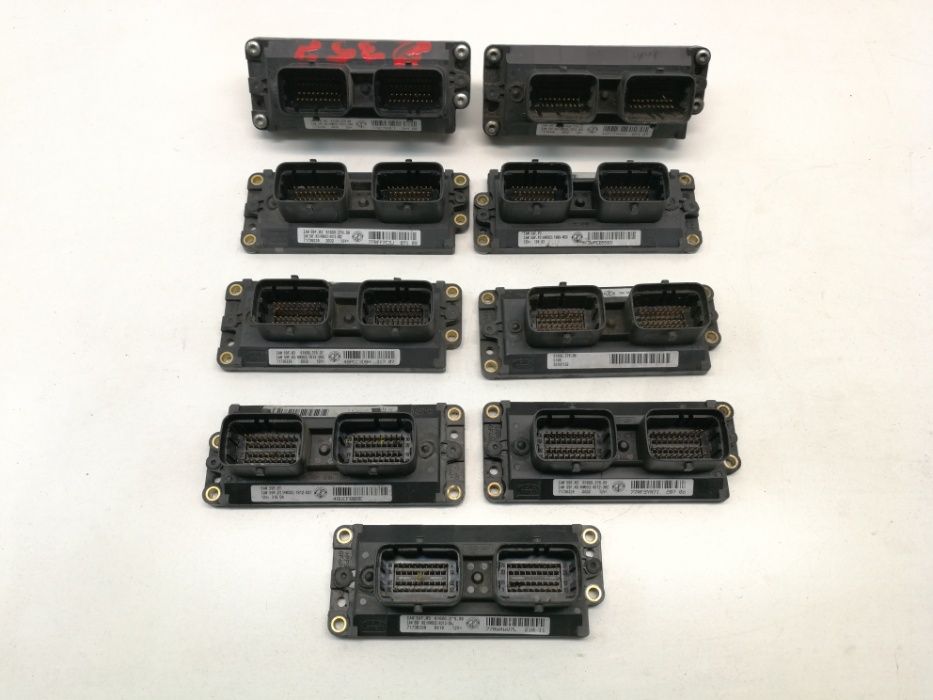 centralina motor fiat punto