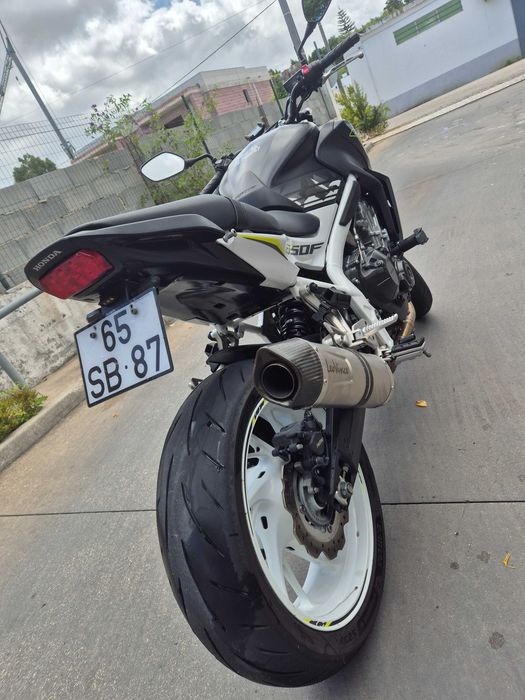 Honda CB650F 2016 LeoVince HyperPro