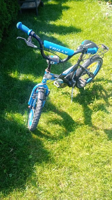 Rowerek dziecięcy 16"