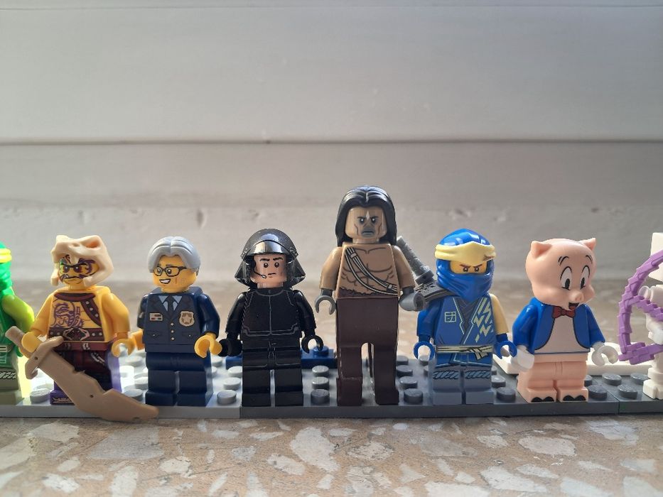 Zestaw figurek Lego