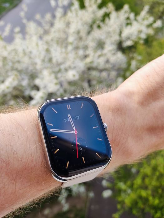 Смарт-годинник Haylou RS4 Max LS17 Silver