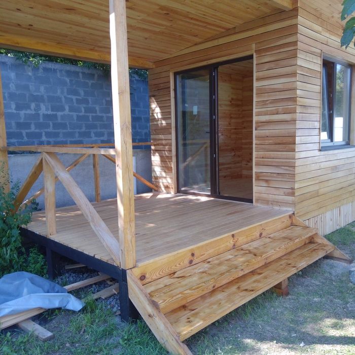 Модульний будинок , каркасний будинок