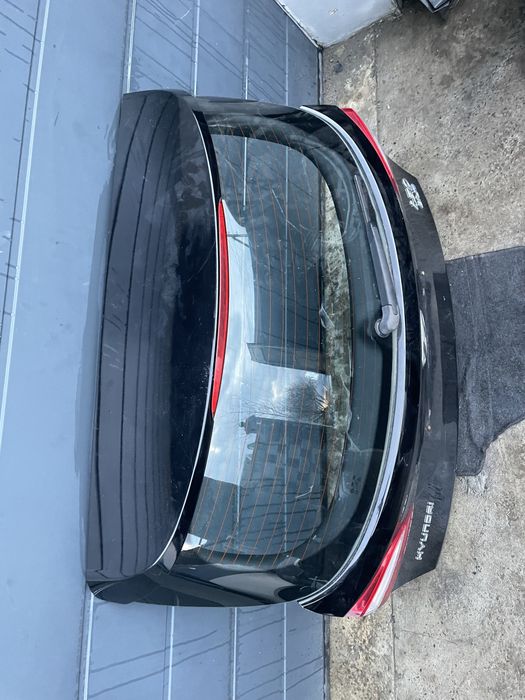 Ляда Кляпа Кришка Багажника  Хундай і30 Hyndai i30 Хюндай I30 2012-15р