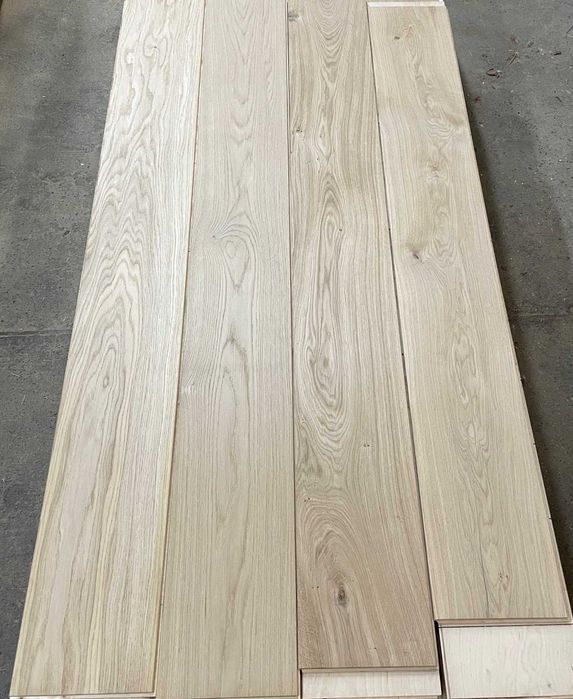 Szeroka deska dębowa 22cm - ostatnie partie
