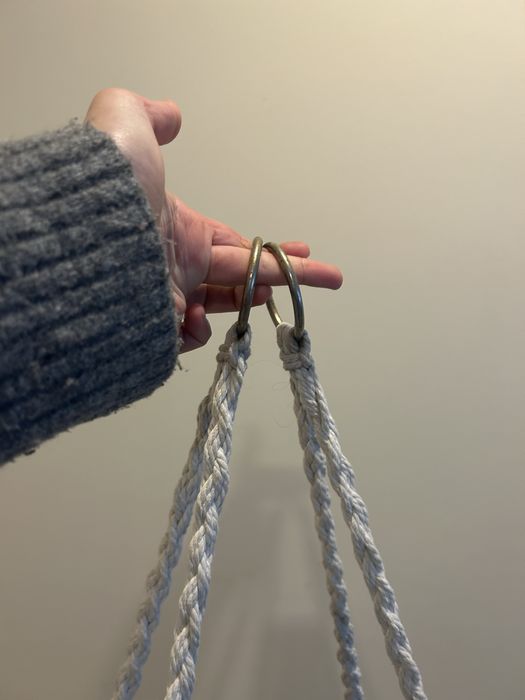 Cadeira de baloico de rede