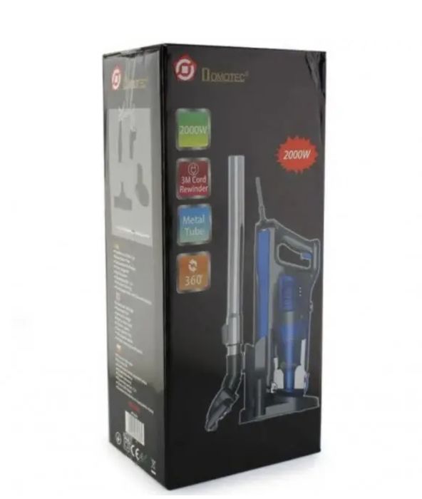 Ручний пилосос DOMOTEC MS 4402 колбовий пылесос пилосмок порохотяг