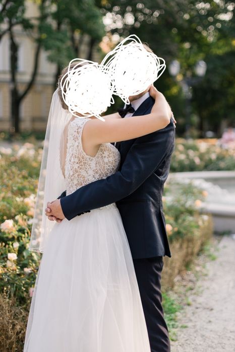 Zjawiskowa suknia ślubna