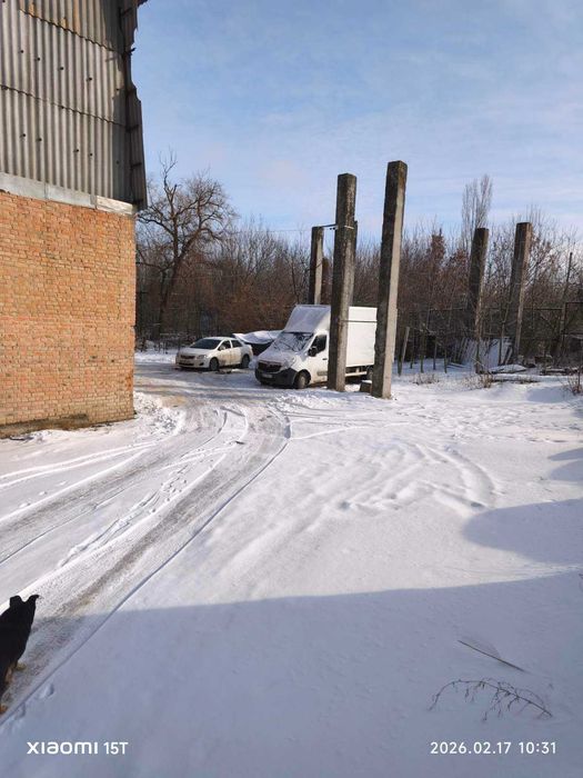 Продаж 23 сотки фасадної землі+440м виробничої будівлі