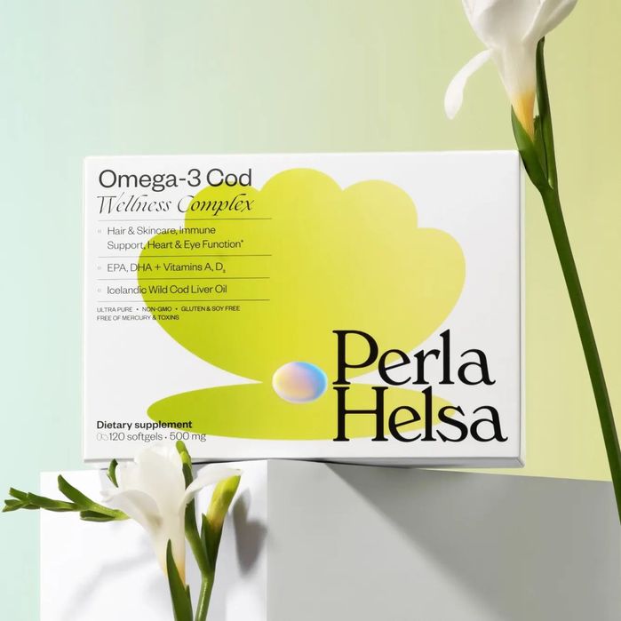 Омега 3 від Perla Helsa