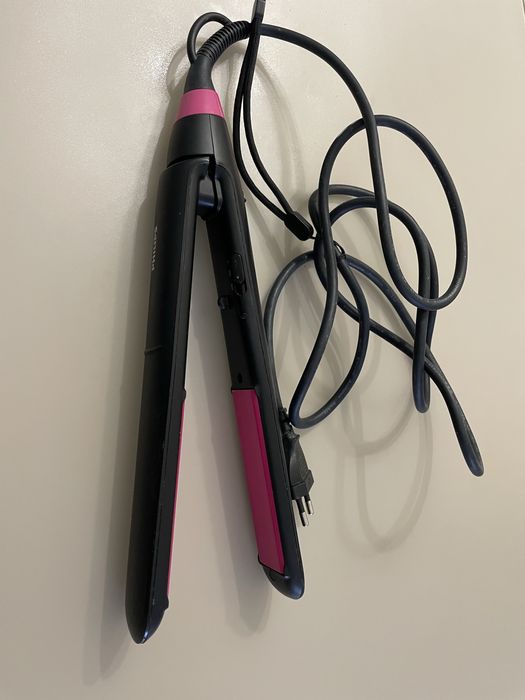 Вирівнювач для волосся, керамічні пластини, утюжок  Philips BHS375/00