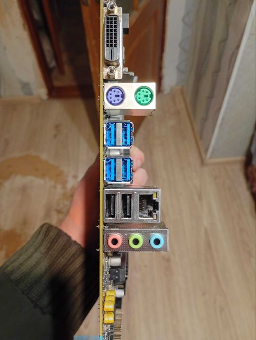 Материнская плата MSI A520M-A Pro s-AM4 A520