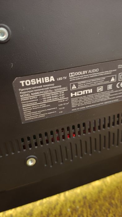 Продам телевизор Toshiba