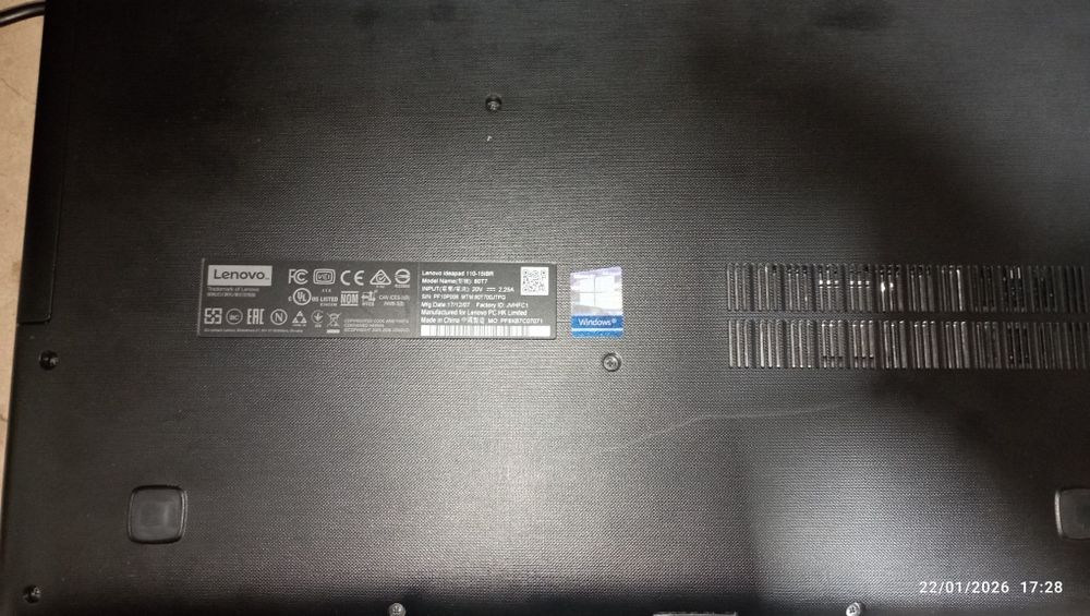 Portátil Lenovo idepand