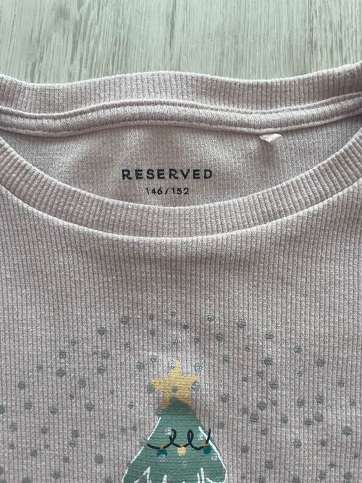 Piżamka dla dziewczynki Reserved świąteczna