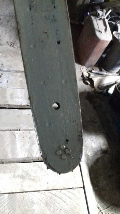 Бензопила в идеальном состоянии