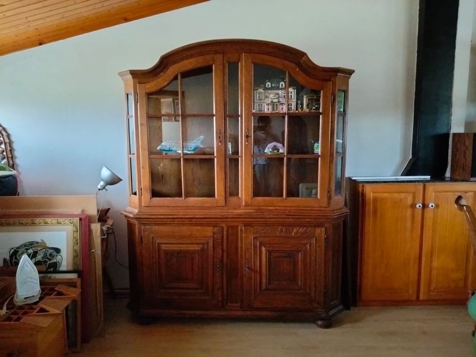 Movel tipo cristaleira