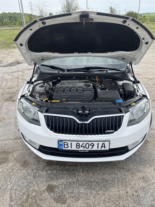 Шкода Октавия А7 4х4