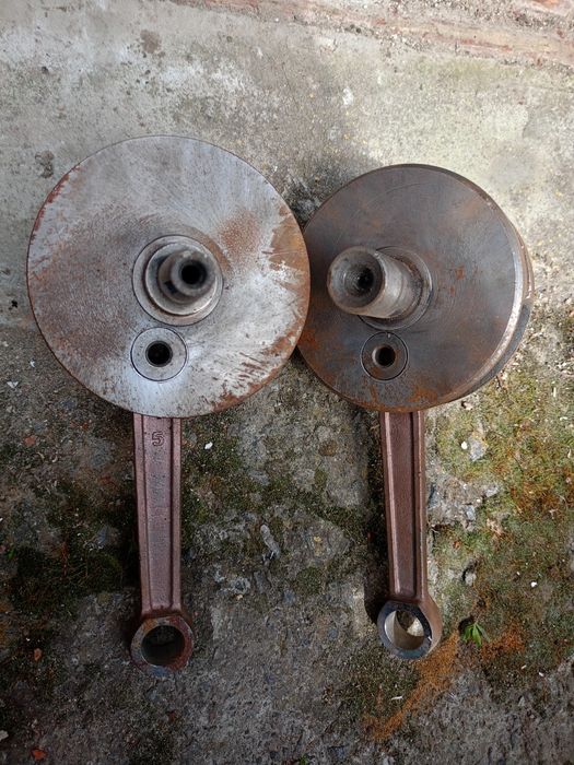 Колінвали на иж юпитер 5