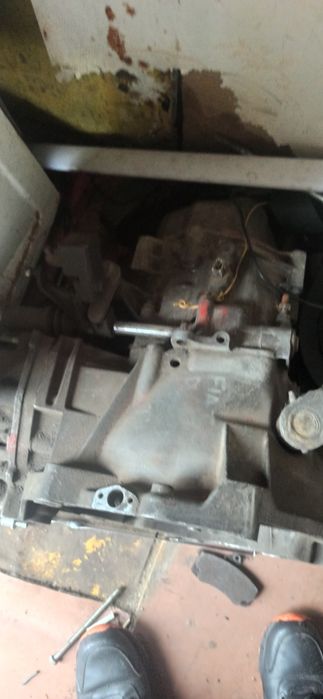 КПП Фіат дукат. Пежо боксер. 5 ступка