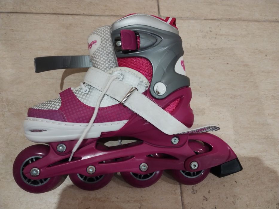 Patins ajustáveis 35 - 38
