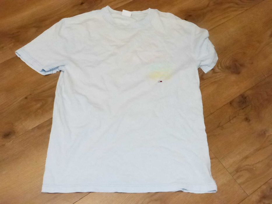 Tommy Hilfiger Koszulka T-Shirts Męskie Bawełana M