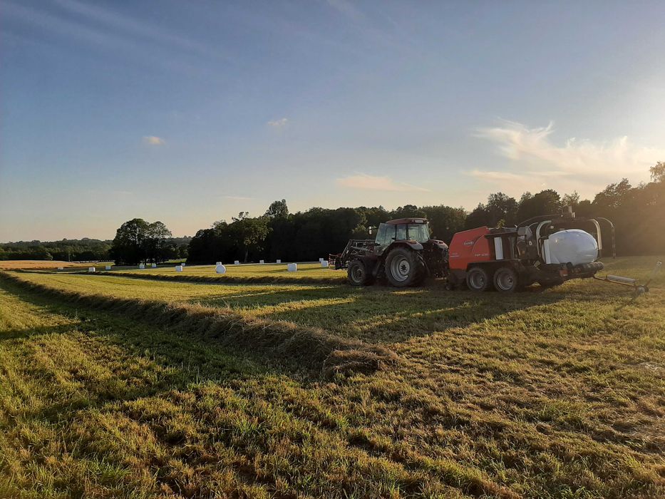 bele sianokiszonki 130 prasoowijarka